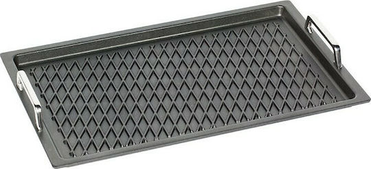 AMT Gastroguss Τηγάνι Grill Ανοξείδωτο