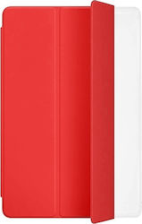 Flip Cover Σιλικόνης (MatePad T10/T10s) Κόκκινη Flip Cover Σιλικόνης (MatePad T10/T10s) Κόκκινη