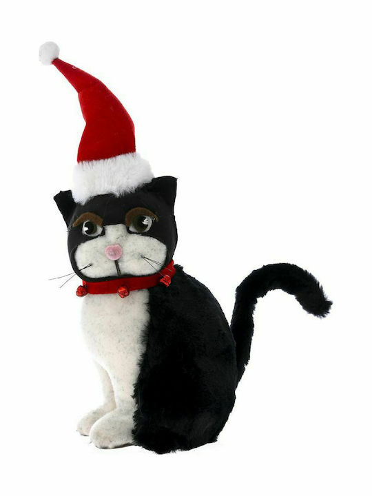 Iliadis Christmas Plush Figure Hat Red Height 32cm