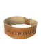 Dog Collar Leather in Brown color Leather Collar 70mm x 65cm 07.98.037