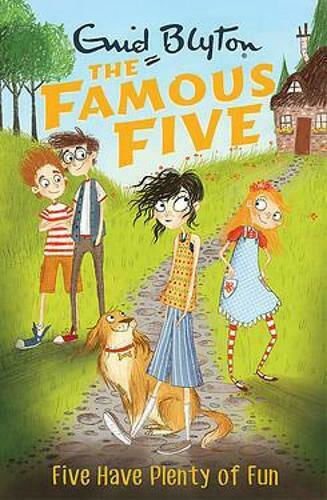 The Famous Five, 14: Five Have Plenty of Fun