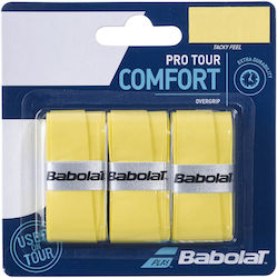 Babolat Pro Tour Overgrip Κίτρινο 3τμχ