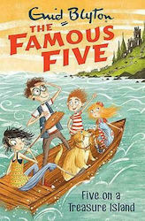 The Famous Five, Cinci pe o insulă a comorii : Cartea 1