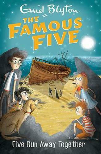 The Famous Five, 3: Five Run Away Together