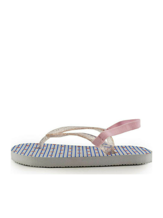 D.T. New York Kids' Flip Flops Pink