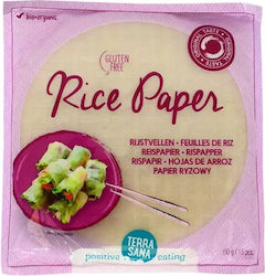 Terrasana Organic Papers Rice Gluten Free 150gr