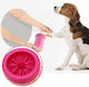 Dog Foot Cleansing Container Pink 1pc