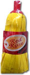 Σφουγγαρίστρα Red Rose Οικονομική Κίτρινη - Πορτοκαλί