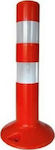 Plastic Traffic Columns Orange H45cm x L45m