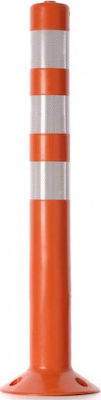 Traffic Columns Orange H75cm POST-75