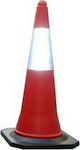 Plastic Cone Red H75cm