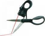 Scissors for Crafts 8cm with Metallic Blade Black