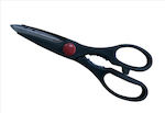 Scissors with Metallic Blade Black