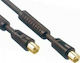 Lancom Καλώδιο Κεραίας Coax male - Coax female Μαύρο 10m (02.006.0136)