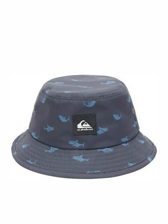 Quiksilver Παιδικό Καπέλο Bucket Υφασμάτινο Flounders Μπλε