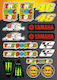 Set de autocolante Doctor Sticker Collection #2 Multicolor