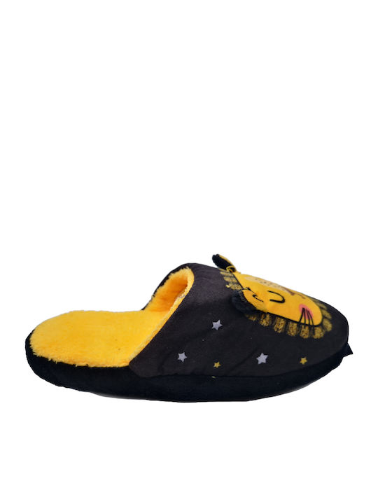 In Fashion Kinderhausschuhe Schwarz