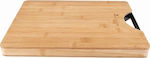 Rectangular Wooden Chopping Board Brown 35x25cm