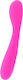 Amoressa Druso Premium Silicone Rechargeable Vibrator G-Spot 17.5cm Roz