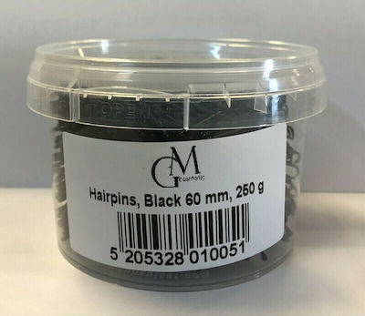 Black Hair Pin 6cm 250gr