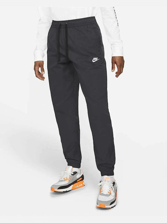 Nike Cuff Παντελόνι Φόρμας με Λάστιχο Μαύρο