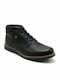 Robinson Men's Leather Boots Black