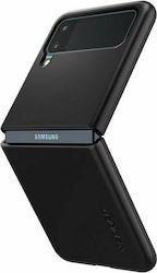 Spigen Thin Fit Umschlag Rückseite Kunststoff Schwarz (Galaxy Z Flip3 5G) ACS03079