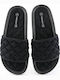 1288-0396 Women's Slides Black