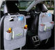HAMA HAMA Car Space Organizer Back Seat Cover Gray
