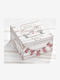 Parisis Just Married Wedding Wish Box Gray 32 x 32 x 20cm