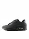 Love4shoes Love4shoes 90A Herren Sneakers Schwarz 0222-0451-000001