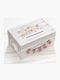 Parisis Flowers Wedding Wish Box Gray 42 x 29 x 20cm