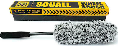 Work Stuff Squall Wheel Brush Brush Cleaning for Rims For Car Βούρτσα Καθαρισμού Ζαντών WS052