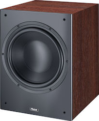 Magnat Signature Sub 530A Αυτοενισχυόμενο Subwoofer με Ηχείο 12" 140W Σκούρο Καφέ