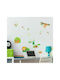 Kinder Wandsticker Wand Das Leben im Wald