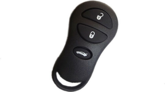 Carcasă telecomandă auto cu 3 butoane pentru Chrysler pentru Control