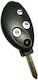 Car Key Shell with Blade with 3 Buttons for Citroen and Blade SX9