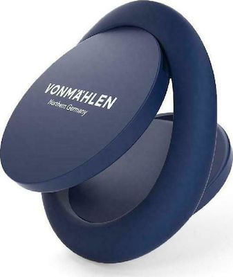 Vonmählen BackFlip Ring Holder for Mobile Phone in Blue Colour