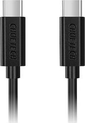 Choetech USB 2.0 USB-C male - USB-C 60W 1m (CC0002) Choetech USB 2.0 USB-C male - USB-C 60W 1m (CC0002)