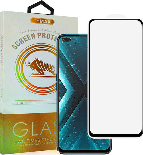 T-Max Premium Fluid Despensing 3D Full Face Tempered Glass (OnePlus Nord N100)