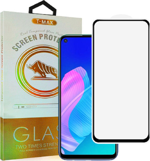 T-Max Premium 3D Vollflächig gehärtetes Glas (Huawei P40 Lite)