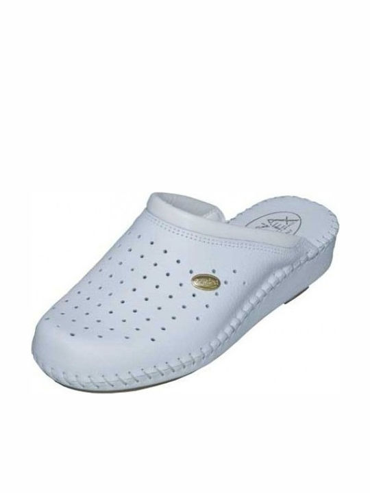 Sanaflex 090/1 Femei Din piele Anatomici Sabot ...