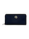 Tommy Hilfiger Poppy St Large Groß Frauen Brieftasche Klassiker Marineblau