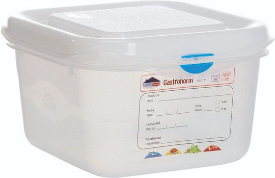 GTSA Commercial Food Storage Container 1.7lt 17.3x16.2x10cm