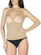 Bodyboo Taillenstraffendes Korsett Beige