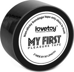 Lovetoy My First Pleasure Bandă De Legare Neagră