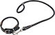 Chisa Novelties Sexy Slave Collar & Leash Κολάρο σε Μαύρο Χρώμα