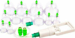 GlobalExpress Therapeutic Device with Silicone Suction Cups Set 18pcs