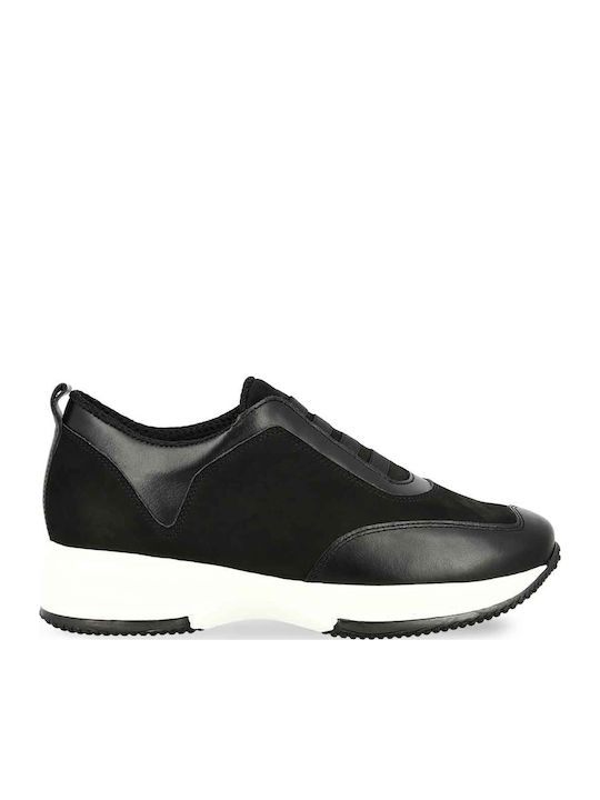 Damen Anatomisch Sneakers Schwarz