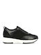Damen Anatomisch Sneakers Schwarz